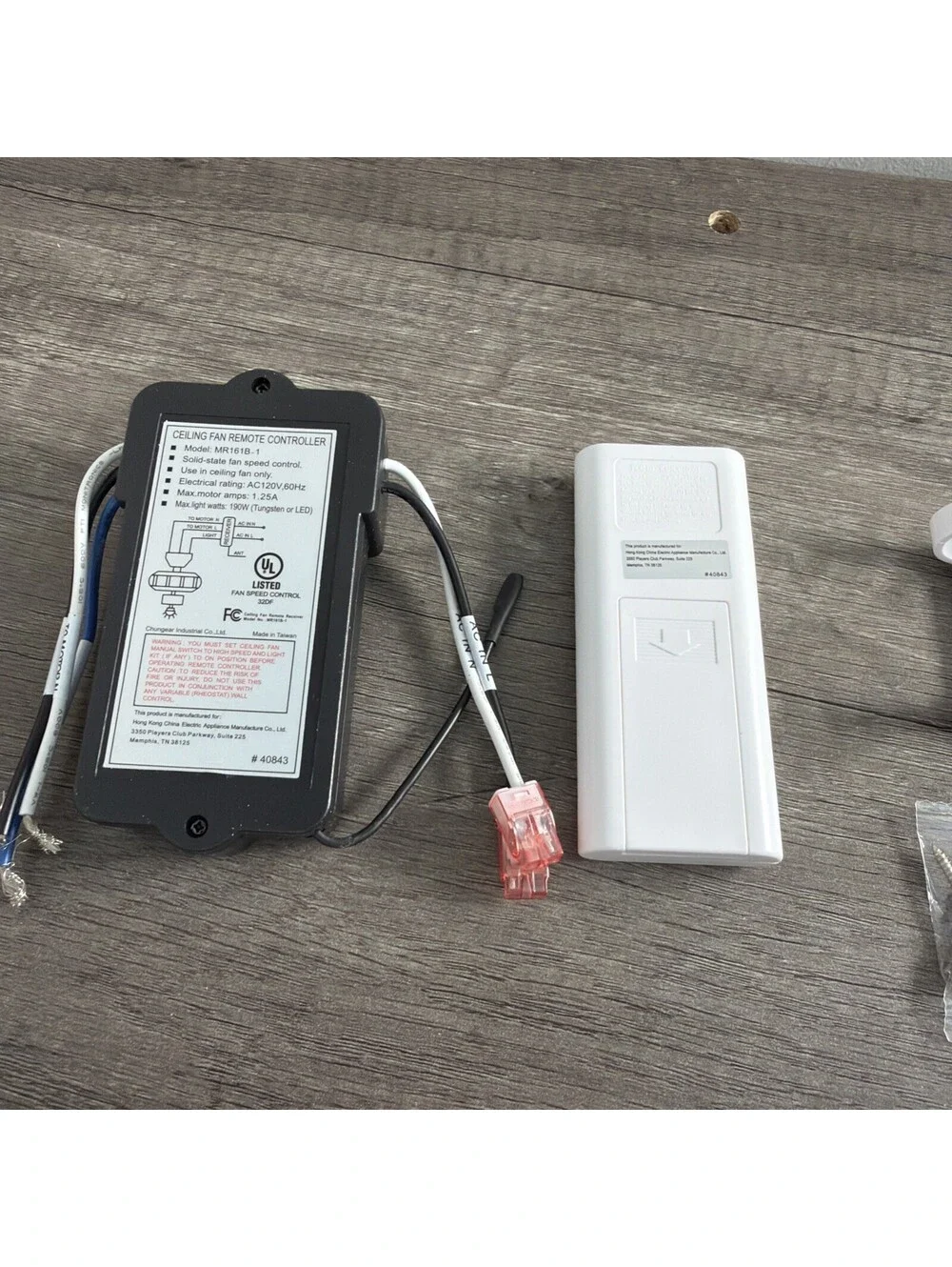 Harbor Breeze Ceiling Fan Universal Remote Control Smart Sync #0745358